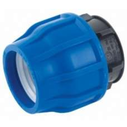 Заглушка, для ПНД трубы, 32мм, Фитинги для ПНД труб