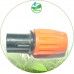 Распылитель, туманнообразующий, пластиковый, с коннектором (оранжевый)